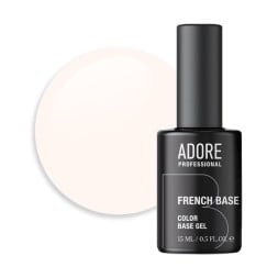 База камуфлююча Adore Professional French Base 23 Halo айворі 15 мл База камуфлююча Adore Professional French Base 23 Halo айворі 15 мл