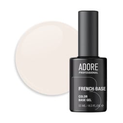 База камуфлююча Adore Professional French Base 24 Vanilla ванільний 15 мл База камуфлююча Adore Professional French Base 24 Vanilla ванільний 15 мл