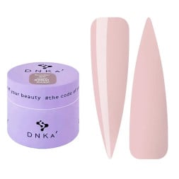 Гель для моделювання DNKa Builder Gel Basic 0041 бежево-рожевий нюд 15 мл
