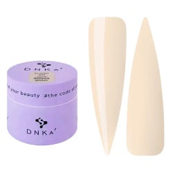 Гель для моделювання DNKa Builder Gel Basic 0044 світлий нюд 15 мл