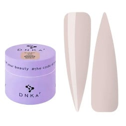 Гель для моделювання DNKa Builder Gel Basic 0045 світлий кремово-бежевий 15 мл