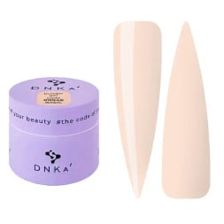 Гель для моделювання DNKa Builder Gel Basic 0046 кремовий нюд 15 мл