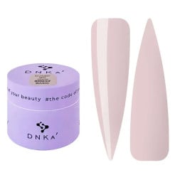 Гель для моделювання DNKa Builder Gel Basic 0047 лілово-бежевий 15 мл
