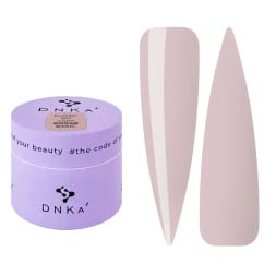Гель для моделювання DNKa Builder Gel Basic 0048 рожево-кремовий 15 мл