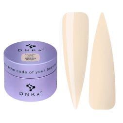 Гель для моделювання DNKa Builder Gel Basic 0044 світлий нюд 30 мл