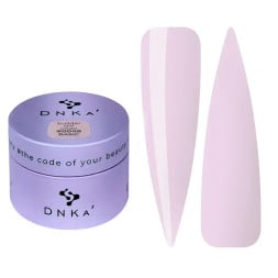 Гель для моделювання DNKa Builder Gel Basic 0049 блідий рожево-ліловий 30 мл