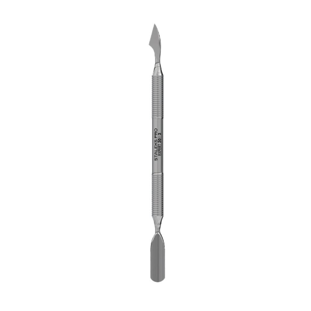 Лопатка манікюрна Staleks PRO Expert 30 Type 3. округлений пушер і топірець