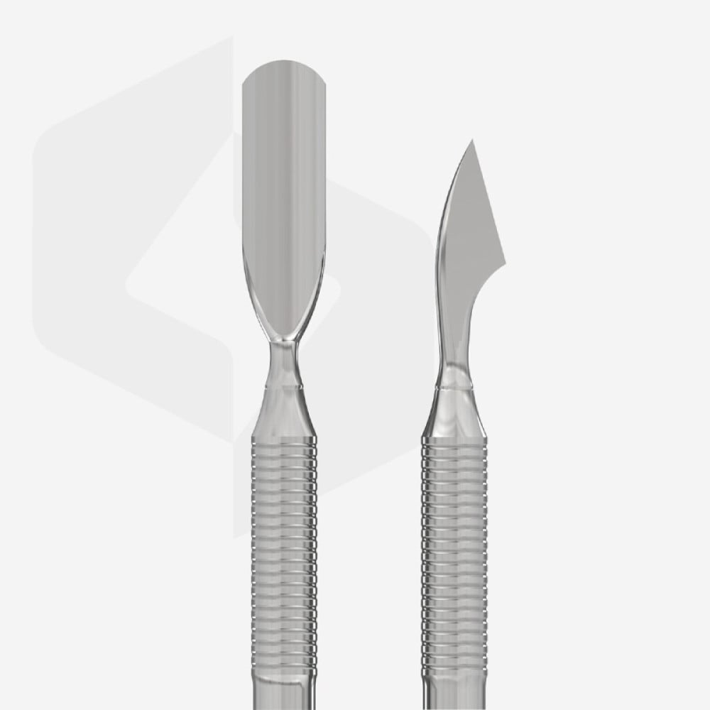 Лопатка манікюрна Staleks PRO Expert 30 Type 3. округлений пушер і топірець Лопатка манікюрна Staleks PRO Expert 30 Type 3. округлений пушер і топірець