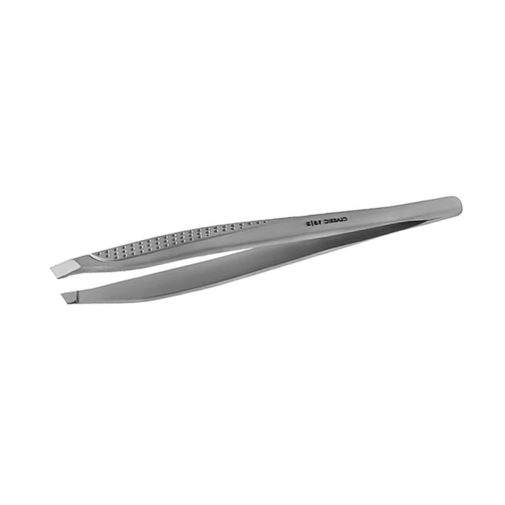 Пінцет для брів Staleks Classic 15 Type 3. широкі скошені кромки. 9.2 см