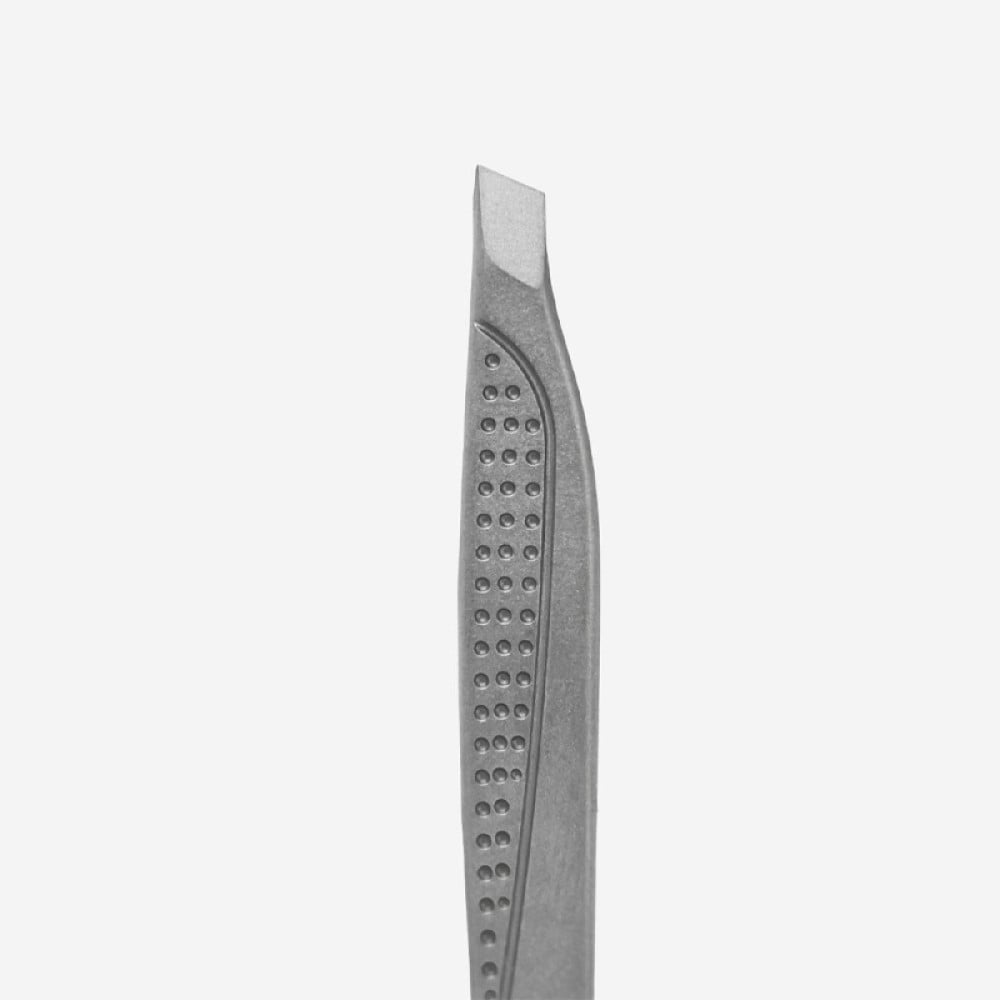 Пінцет для брів Staleks Classic 15 Type 3. широкі скошені кромки. 9.2 см