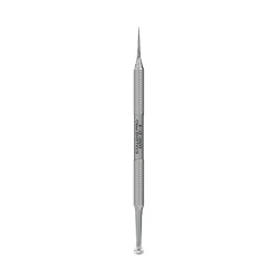 Ложка косметологічна Staleks PRO Expert 21 Type 4. двостороння. УНО та голка Відаля