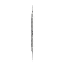 Лопатка педикюрная Staleks PRO Expert 60 Type 4. тонкая пилка прямая и пилка с загнутым концом