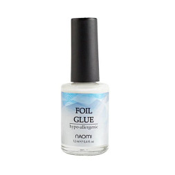 Клей для фольги Naomi Foil Glue. 12 мл