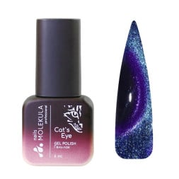 Гель-лак Nails Molekula 9D Cats Eye 904. 6 мл Гель-лак Nails Molekula 9D Cats Eye 904. 6 мл
