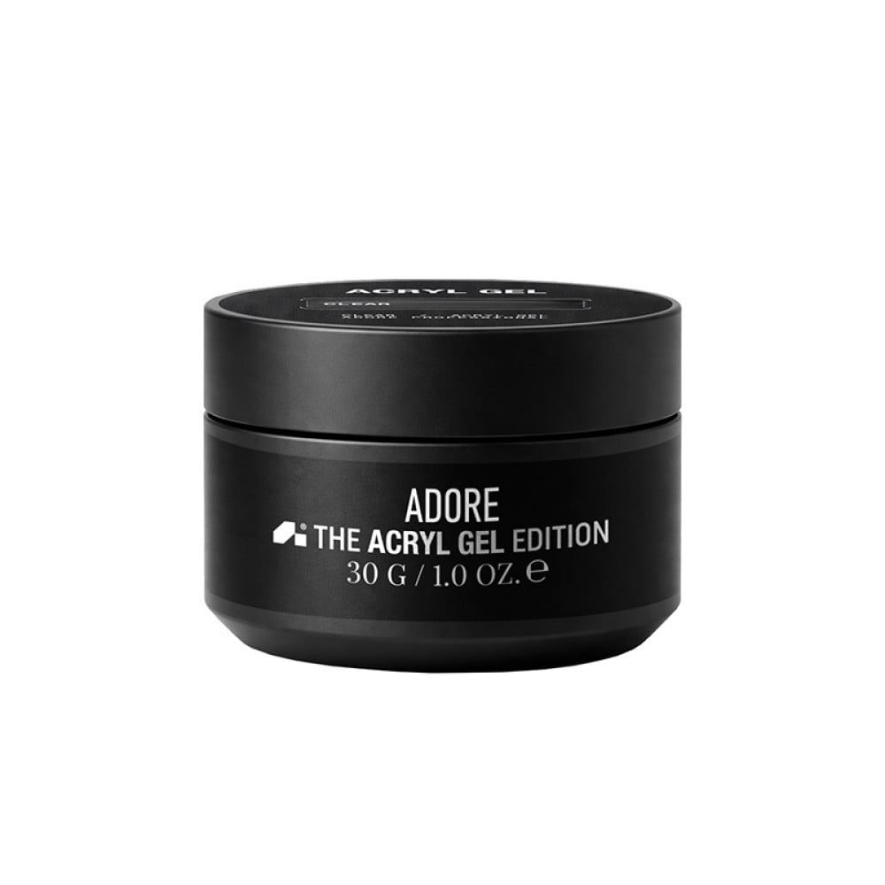 Акрил-гель Adore Professional Acryl Gel 01 Clear прозрачный в баночке 30 мл