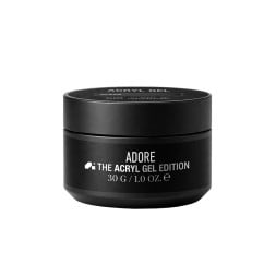 Акрил-гель Adore Professional Acryl Gel 01 Clear прозорий в баночці 30 мл Акрил-гель Adore Professional Acryl Gel 01 Clear прозорий в баночці 30 мл