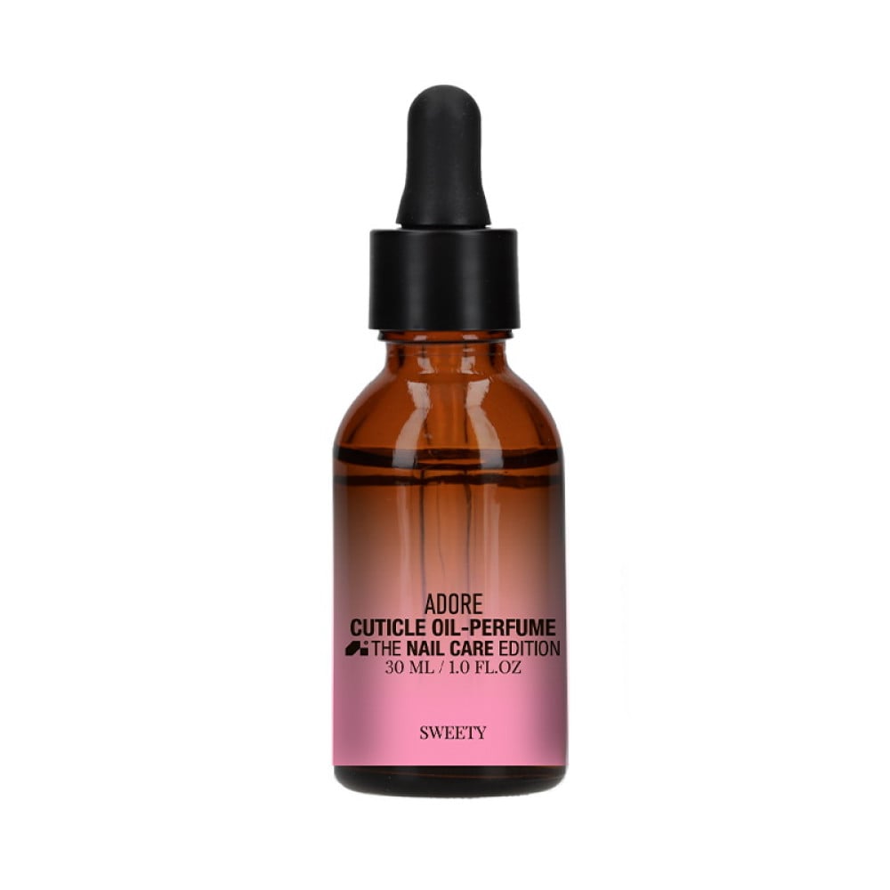 Олійка для кутикули Adore Professional Cuticle Oil-Perfume Sweety парфумована. з піпеткою. 30 мл