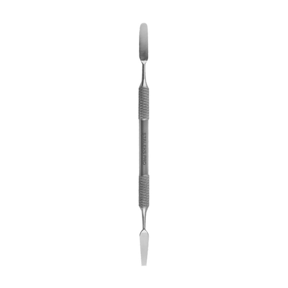 Лопатка маникюрная Staleks PRO Smart 60 Type 1. шпатель ровный и шпатель конический