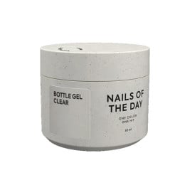 Гель Nails Of The Day Bottle Gel Clear. прозорий. 30 мл Гель Nails Of The Day Bottle Gel Clear. прозорий. 30 мл