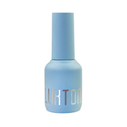 Топ для гель-лаку без липкого шару LUXTON Monolit Top No Wipe No UV Filters без УФ фільтра. 15 мл