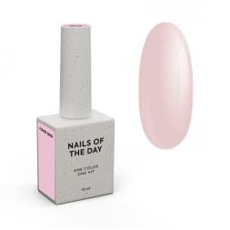 База камуфлююча Nails Of The Day Cover Base New Formula 15 натуральний нюдовий 10 мл База камуфлююча Nails Of The Day Cover Base New Formula 15 натуральний нюдовий 10 мл