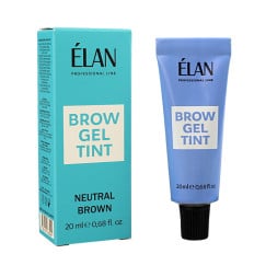 Гель-фарба для брів ELAN Neutral Brown 20 мл