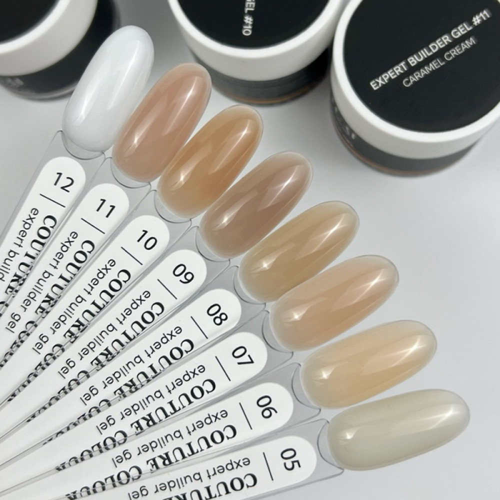 Білдер-гель трифазний Couture Color Expert Builder Gel 10 Toffee для нарощування варене згущене молоко 15 мл Білдер-гель трифазний Couture Color Expert Builder Gel 10 Toffee для нарощування варене згущене молоко 15 мл