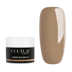 Билдер-гель трехфазный Couture Color Expert Builder Gel 09 Dulce для наращивания карамельный 15 мл Билдер-гель трехфазный Couture Color Expert Builder Gel 09 Dulce для наращивания карамельный 15 мл