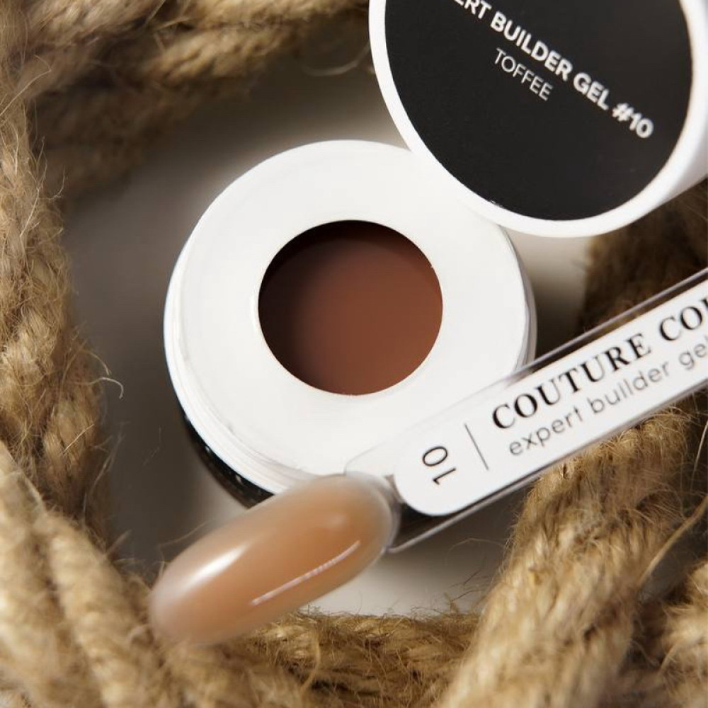 Білдер-гель трифазний Couture Color Expert Builder Gel 10 Toffee для нарощування варене згущене молоко 15 мл Білдер-гель трифазний Couture Color Expert Builder Gel 10 Toffee для нарощування варене згущене молоко 15 мл