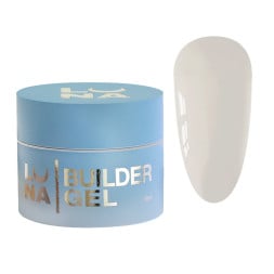 Гель для нарощування Luna Premium Gel 32 мигдальне молоко 15 мл