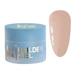 Гель для нарощування Luna Premium Gel 33 рожеве какао 15 мл