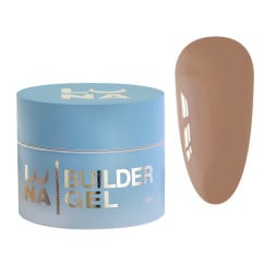 Гель для нарощування Luna Premium Gel 34 варена згущенка 15 мл