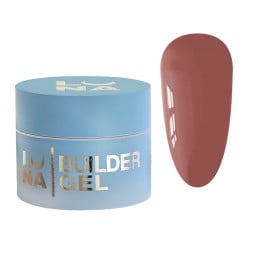 Гель для нарощування Luna Premium Gel 35 теракотовий 30 мл