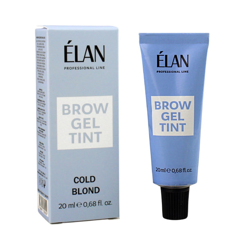 Гель-фарба для брів ELAN Cold Blond 20 мл