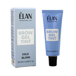 Гель-фарба для брів ELAN Cold Blond 20 мл