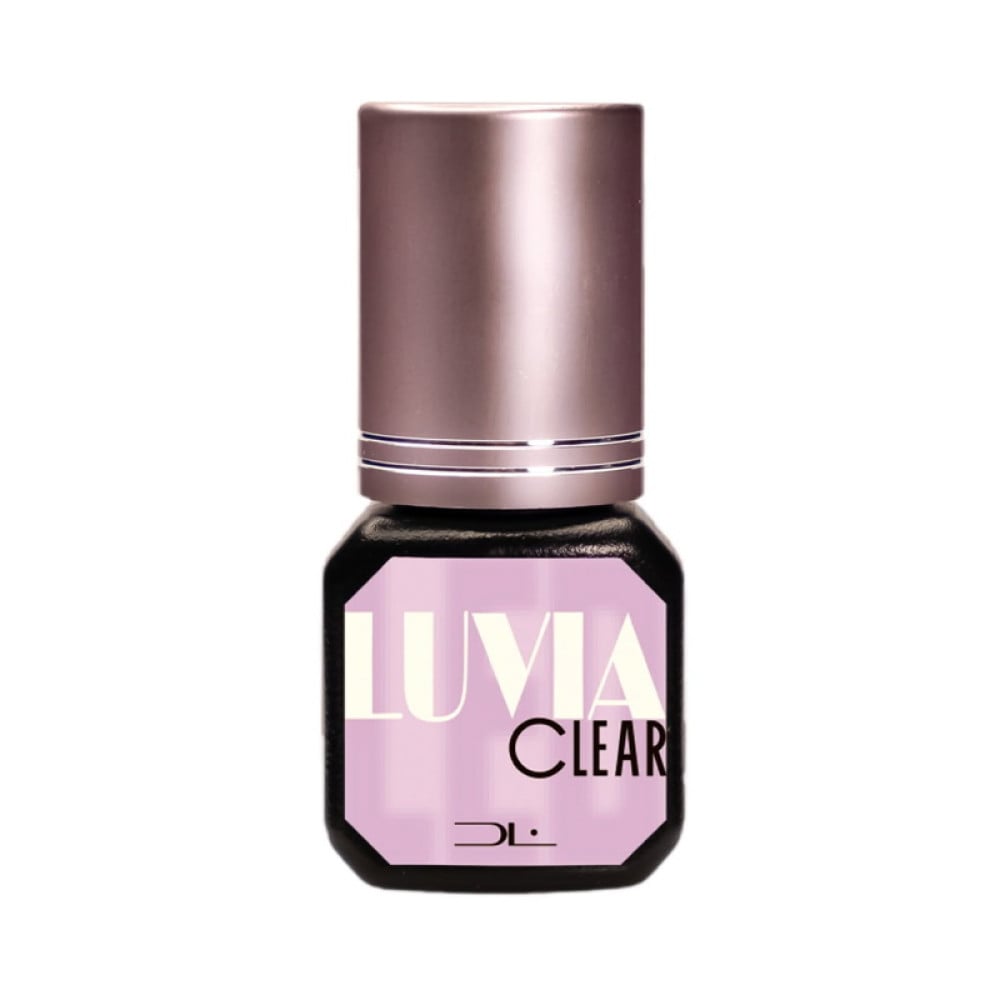 Клей UV для нарощування вій Design Lashes Luvia Clear прозорий 0.3 сек 5 мл