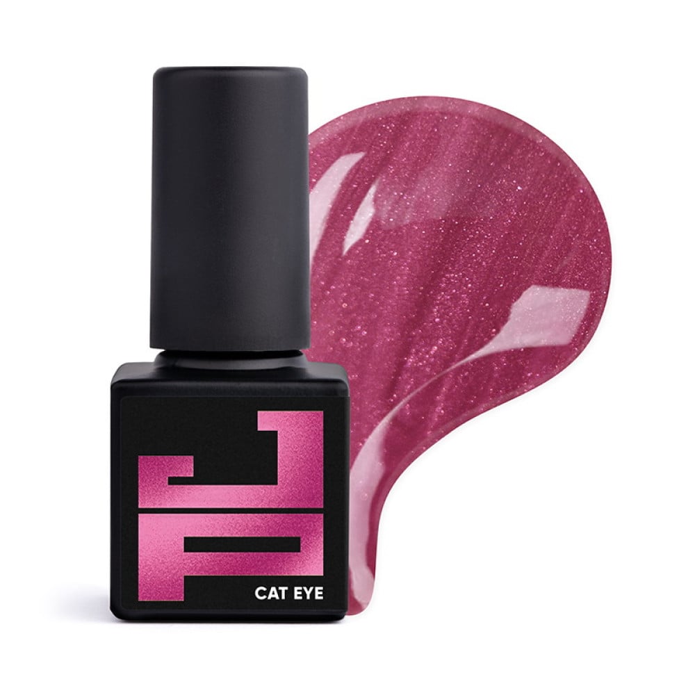 Гель-лак Jerden Proff Cat Eye 003 Carmine малинова фуксія 5 мл