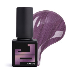 Гель-лак Jerden Proff Cat Eye 005 Mulberry сиренево-фиолетовый 5 мл