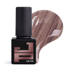 Гель-лак Jerden Proff Cat Eye 006 Bordeaux розово-сливовый 5 мл