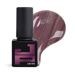 Гель-лак Jerden Proff Cat Eye 007 Port Wine винная слива 5 мл