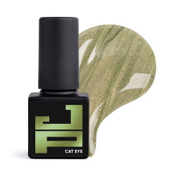 Гель-лак Jerden Proff Cat Eye 008 Olive Veil оливковый 5 мл