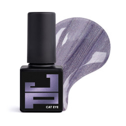 Гель-лак Jerden Proff Cat Eye 009 Mauve Ash сизый 5 мл