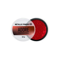 Дзеркальна пудра Adore Professional Metallic Powde...