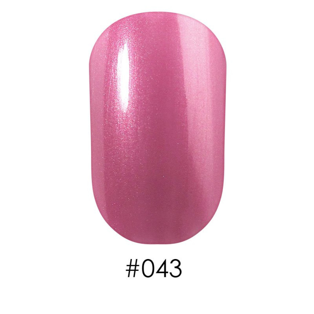 Лак Naomi 043 нежный лилово-розовый. 12 мл