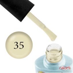 Гель-лак Yo nails Sweety № 35 молочно-гірчичний, 8 мл