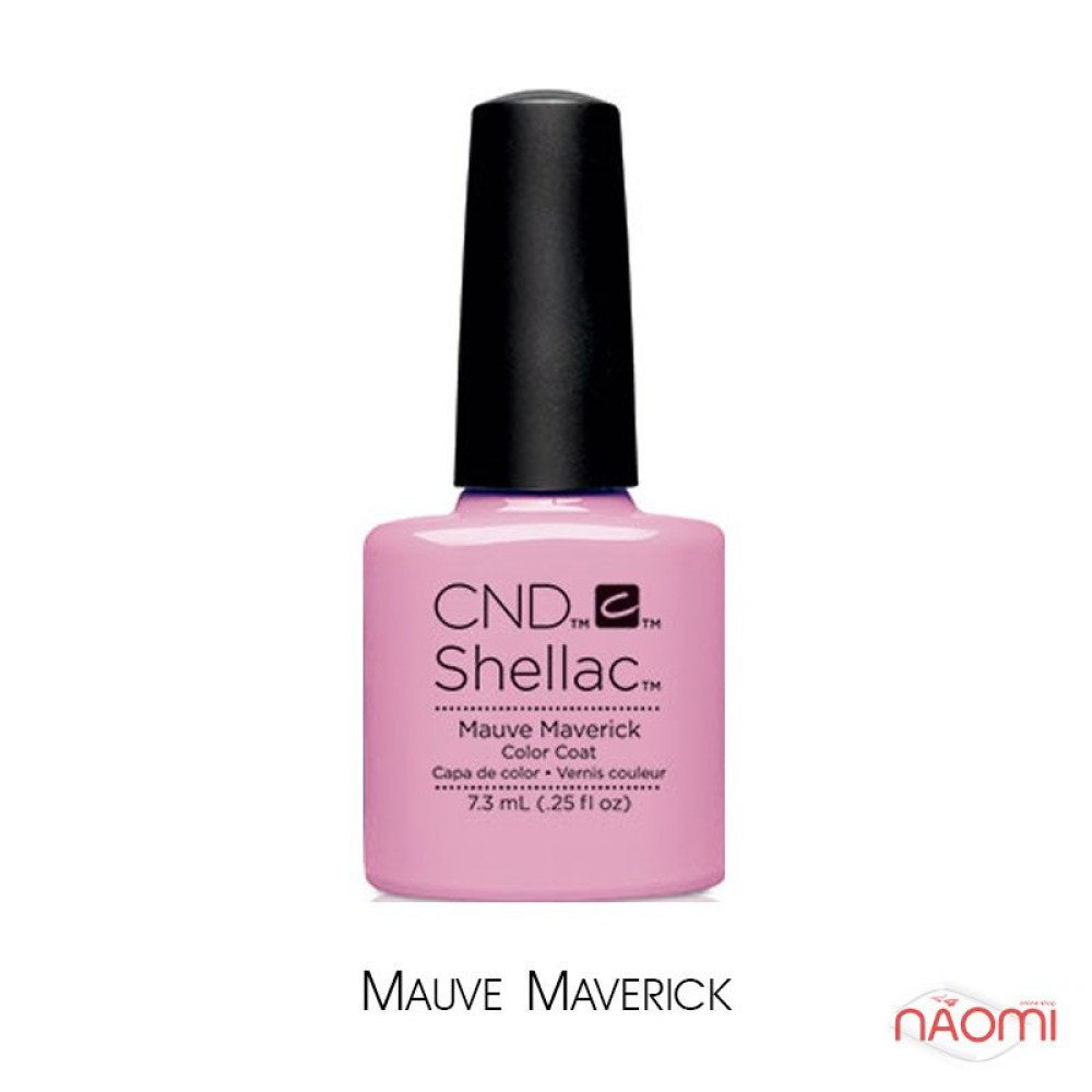 CND Shellac Art Vandal Mauve Maverick нежно-розовый, 7,3 мл