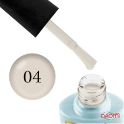 Гель-лак Yo nails Sweety № 04 сіро-бежевий, 8 мл