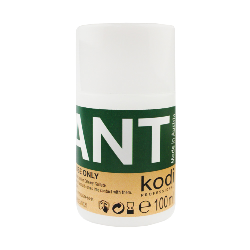 Окислитель кремовый 3% Kodi professional для краски для бровей и ресниц. 100 мл