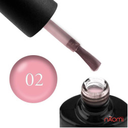 База каучуковая для гель-лака NUB Rubber Base Coat № 02, 8 мл 