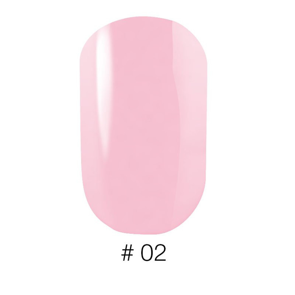 Лак Naomi VINYTONE 02 пастельно-розовый классический, 12 мл